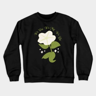 Moonflower Crewneck Sweatshirt